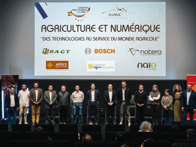 Soirée SISMIC pour la Quinzaine Franco-Allemande d'Occitanie au CGR de Rodez. Avril 2025 © Franck Tourneret / ANDIA.FR