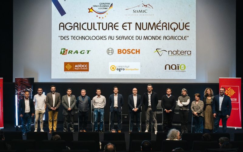 Soirée SISMIC pour la Quinzaine Franco-Allemande d'Occitanie au CGR de Rodez. Avril 2025 © Franck Tourneret / ANDIA.FR