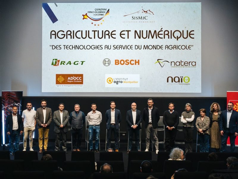 Soirée SISMIC pour la Quinzaine Franco-Allemande d'Occitanie au CGR de Rodez. Avril 2025 © Franck Tourneret / ANDIA.FR