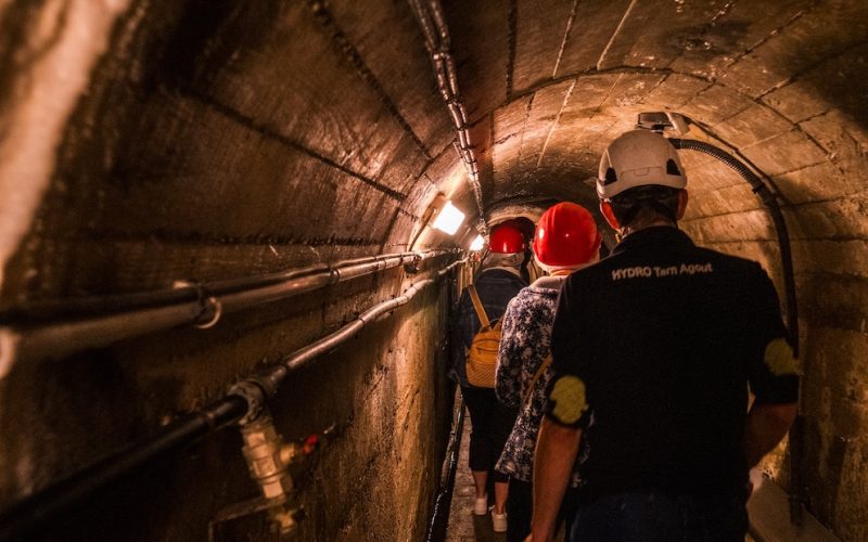 Journées du Patrimoine - barrage de Pinet